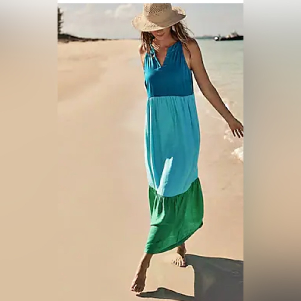 J Jill maxi sundress NWT SZ L NWT